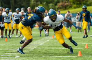 The time is 'right now' for WVU following scrimmage with three weeks until first game at Maryland